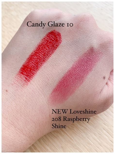 ysl shine 14 colour|YSL loveshine 208.